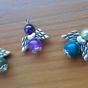 Ásvány medál - ékszer - nyaklánc - medál - Meska.hu