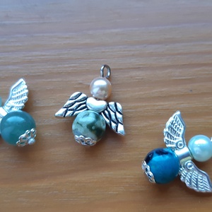 Ásvány medál - ékszer - nyaklánc - medál - Meska.hu