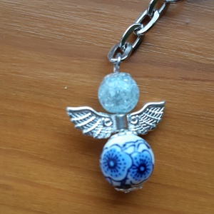 Angyalka kulcstartó - Meska.hu