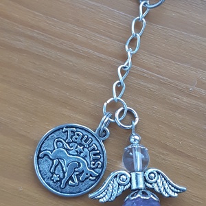 Védelmező angyalka kulcstartó - táska & tok - kulcstartó & táskadísz - kulcstartó - Meska.hu