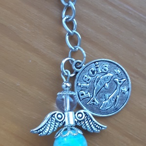 Védelmező angyalka kulcstartó - táska & tok - kulcstartó & táskadísz - kulcstartó - Meska.hu