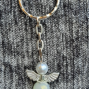 Angyalka kulcstartó - Meska.hu