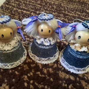 Kapszula angyalka - Meska.hu