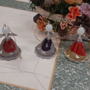 Kapszula angyalka - Meska.hu