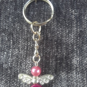 Picuri angyalka - táska & tok - kulcstartó & táskadísz - táskadísz - Meska.hu