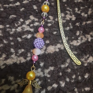 Karácsonyi könyvjelző - Meska.hu