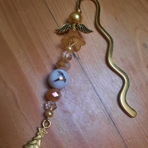 Karácsonyi könyvjelző - otthon & életmód - papír, írószer - Meska.hu