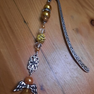 Karácsonyi könyvjelző - otthon & életmód - papír, írószer - Meska.hu