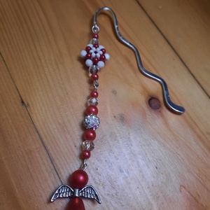 Karácsonyi könyvjelző - otthon & életmód - papír, írószer - Meska.hu