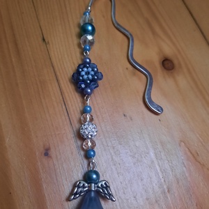 Karácsonyi könyvjelző - otthon & életmód - papír, írószer - Meska.hu