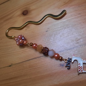 Karácsonyi könyvjelző - otthon & életmód - papír, írószer - Meska.hu