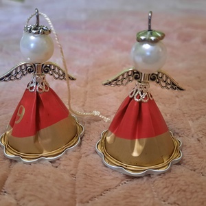 Kapszula angyalka - Meska.hu