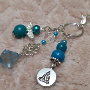 Szerencse hozó kulcstartó - Meska.hu