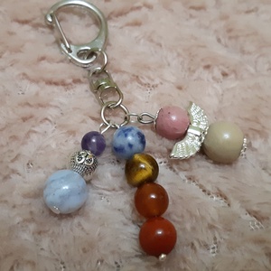 Csakra kulcstartó - Meska.hu