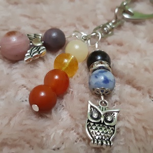 Csakra kulcstartó - Meska.hu