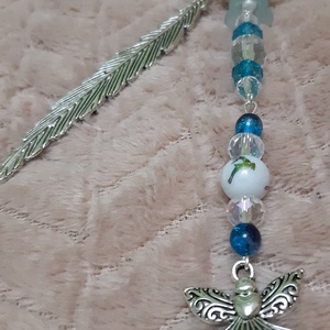 Karácsonyos könyvjelző - könyv & zene - könyvjelző - Meska.hu