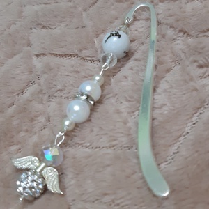 Karácsonyos könyvjelző - könyv & zene - könyvjelző - Meska.hu