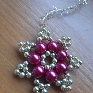 Csillag - karácsony - karácsonyi lakásdekoráció - karácsonyfadíszek - Meska.hu