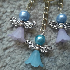 Szoknyás angyalka - táska & tok - kulcstartó & táskadísz - kulcstartó - Meska.hu