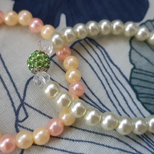 Kislány karkötő - ékszer - karkötő - gyöngyös karkötő - Meska.hu