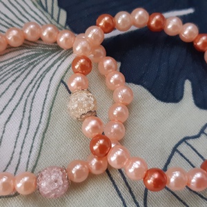 Kislány karkötő - ékszer - karkötő - gyöngyös karkötő - Meska.hu