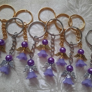 Angyalka - táska & tok - kulcstartó & táskadísz - kulcstartó - Meska.hu