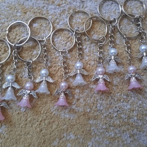 Angyalka - táska & tok - kulcstartó & táskadísz - kulcstartó - Meska.hu