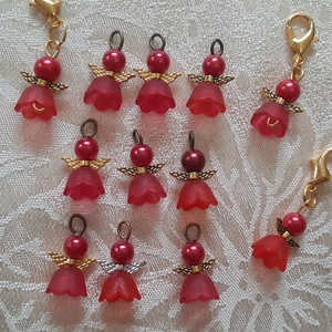 Pici angyal - táska & tok - kulcstartó & táskadísz - táskadísz - Meska.hu