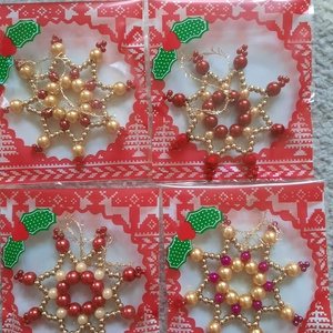 Karácsonyfa dísz  - karácsony - karácsonyi lakásdekoráció - karácsonyfadíszek - Meska.hu