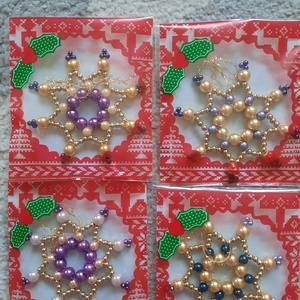 Karácsonyfa dísz  - karácsony - karácsonyi lakásdekoráció - karácsonyfadíszek - Meska.hu