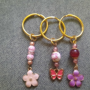 Tavaszi kulcstartó - táska & tok - kulcstartó & táskadísz - kulcstartó - Meska.hu