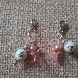 Pici angyal - táska & tok - kulcstartó & táskadísz - táskadísz - Meska.hu