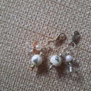 Pici angyal - táska & tok - kulcstartó & táskadísz - táskadísz - Meska.hu