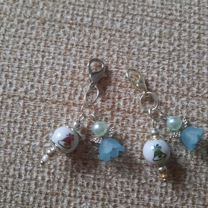 Pici angyal - táska & tok - kulcstartó & táskadísz - táskadísz - Meska.hu