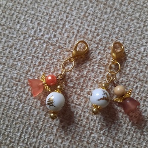 Pici angyal - táska & tok - kulcstartó & táskadísz - táskadísz - Meska.hu