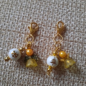 Pici angyal - táska & tok - kulcstartó & táskadísz - táskadísz - Meska.hu