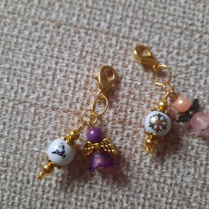 Pici angyal - táska & tok - kulcstartó & táskadísz - táskadísz - Meska.hu