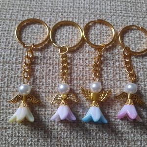 Angyalka - táska & tok - kulcstartó & táskadísz - kulcstartó - Meska.hu