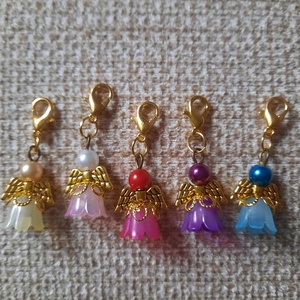 Pici angyal - táska & tok - kulcstartó & táskadísz - táskadísz - Meska.hu