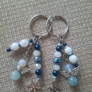 Karácsonyos kulcstartó - táska & tok - kulcstartó & táskadísz - kulcstartó - Meska.hu