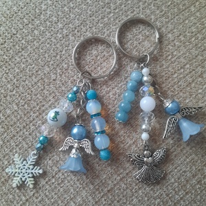 Karácsonyos kulcstartó - táska & tok - kulcstartó & táskadísz - kulcstartó - Meska.hu