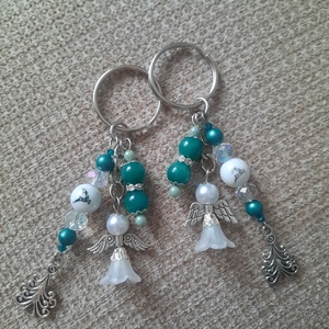 Karácsonyos kulcstartó - táska & tok - kulcstartó & táskadísz - kulcstartó - Meska.hu