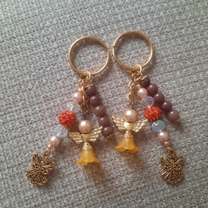 Mézis kulcstartó - táska & tok - kulcstartó & táskadísz - kulcstartó - Meska.hu