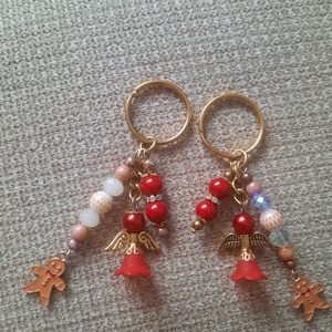 Mézis kulcstartó - táska & tok - kulcstartó & táskadísz - kulcstartó - Meska.hu