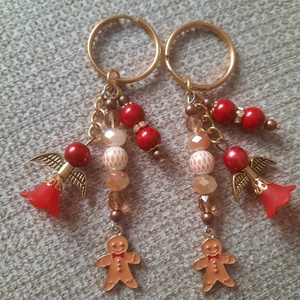 Mézis kulcstartó - táska & tok - kulcstartó & táskadísz - kulcstartó - Meska.hu