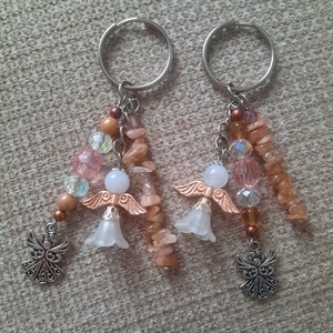 Karácsonyos kulcstartó - táska & tok - kulcstartó & táskadísz - kulcstartó - Meska.hu