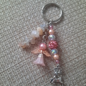 Karácsonyos kulcstartó - táska & tok - kulcstartó & táskadísz - kulcstartó - Meska.hu