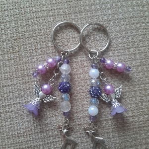 Karácsonyos kulcstartó - táska & tok - kulcstartó & táskadísz - kulcstartó - Meska.hu