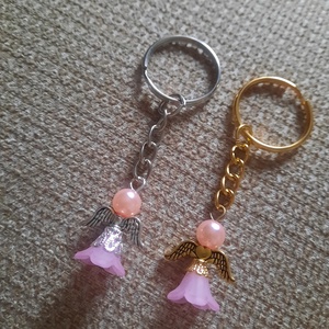 Angyalka kulcstartó - táska & tok - kulcstartó & táskadísz - táskadísz - Meska.hu
