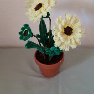 Gerbera virág - Meska.hu